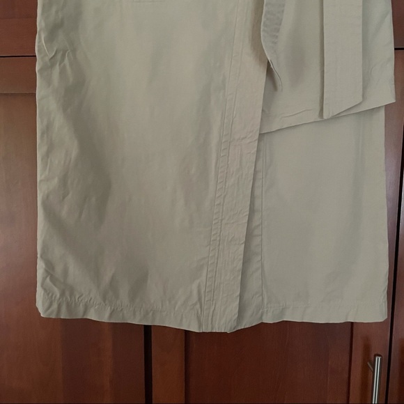 Suno Layered Skirt Tan Size 6 - Picture 4 of 10